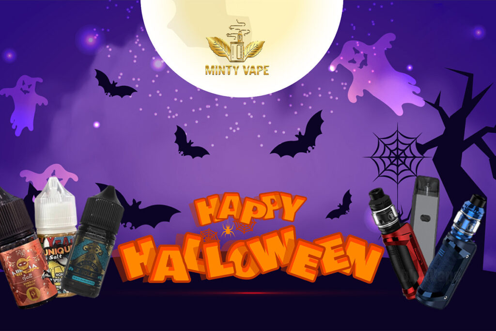 Lễ Hội Ma Quái Halloween 2023 SALE Vape Pod - Minty Vape