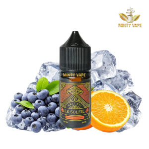 Le Soleil Juice Orange Blueberry - Cam Việt Quất Lạnh 30ml 35mg - 50mg