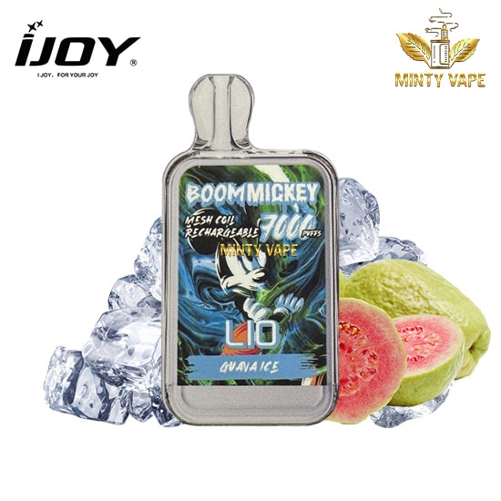 Lio Boom Mickey 7000 Hơi Guava Ice - Ổi Lạnh
