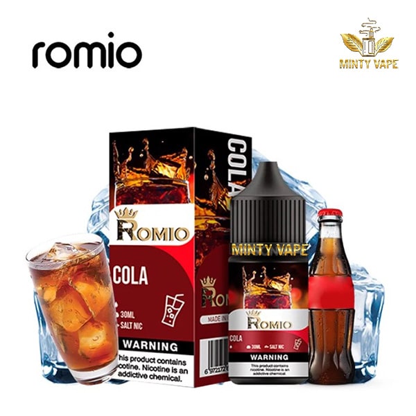 Romio King Ice Salt nic 30ml 35MG/55MG - Cola - Coca Lạnh