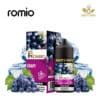 Romio King Ice Salt nic 30ml 35MG/55MG - Grape - Nho Lạnh