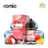 Romio King Ice Salt nic 30ml 35MG/55MG - Lychi Peach - Vải Đào Lạnh
