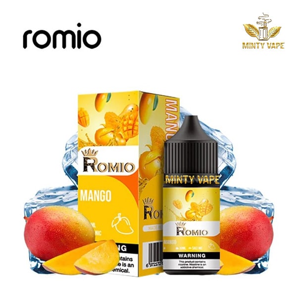 Romio King Ice Salt nic 30ml 35MG/55MG - Mango - Xoài Lạnh
