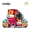 Romio King Ice Salt nic 30ml 35MG/55MG - Passion Fruit - Chanh Dây Lạnh