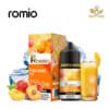 Romio King Ice Salt nic 30ml 35MG/55MG - Peach Orange Tea - Trà Cam Đào Lạnh