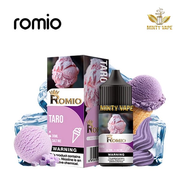 Romio King Ice Salt nic 30ml 35MG/55MG - Taro - Khoai Môn Lạnh