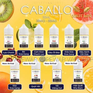 Caballo Juice Premium