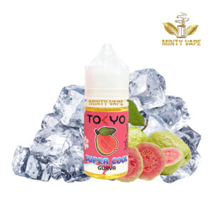 Tokyo Super Cool juice Salt nic Guava - Ổi Lạnh 35mg - 50mg - 30ml