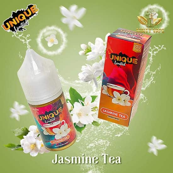 Unique Limited Jasmine Tea - Trà Lài - Salt nic 30ml 50MG