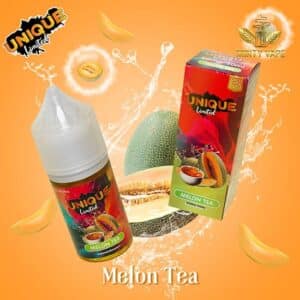 Unique Limited Melon Tea - Trà Dưa Gang - Salt nic 30ml 50MG