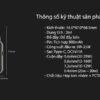 Chi Tiết Thông số kỹ thuật và kích thước Oxva Xlim SQ Pod kit