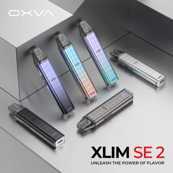OXVA Xlim SE 2 Pod Kit mẫu mới ra cuối năm 2023 chính hãng
