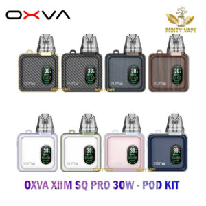 Oxva Xlim SQ Pro 30W Pod Kit Pin 1200mAh
