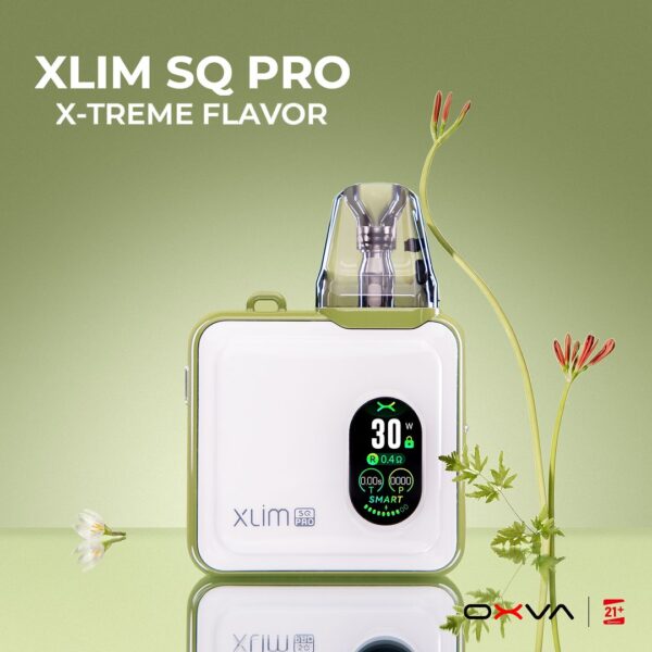 Xlim SQ Pro Oxva phiên bản mới 2023 mẫu Pod vuông siêu hot