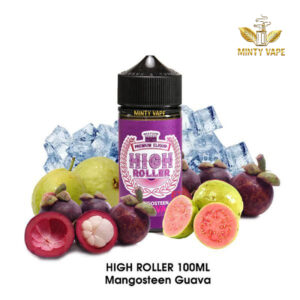 High Roller Mangosteen Guava - Ổi Măng Cụt 100ml