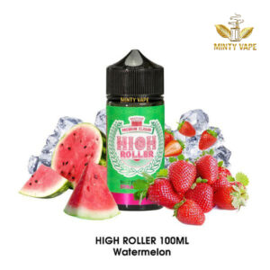 High Roller Watermelon Strawberry - Dâu Dưa Hấu 100ml