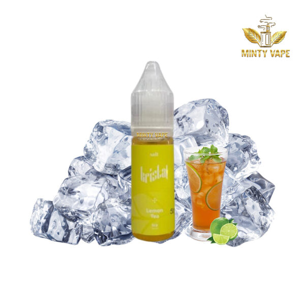 Kristal Lemon Tea - Trà Chanh Lạnh - Salt nic 15ml