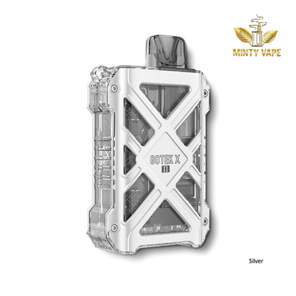Aspire GoTek X II ( V2 ) Pod Kit - Silver - Bạc
