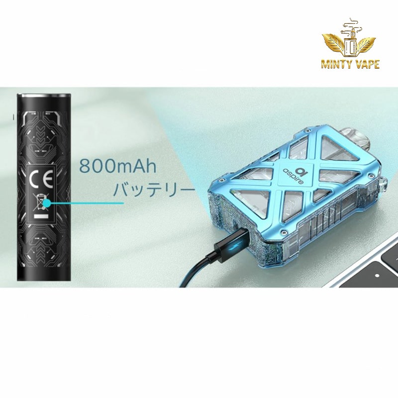 GoTek X II Pod Pin 850mAh sạc siêu nhanh