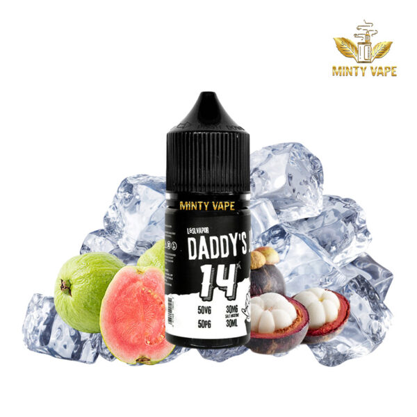 Daddy’s Juice No.14 Măng Cụt Ổi Lạnh Salt nic 30ml